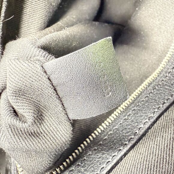 Chloé Tracy Two-Tone Leather Tote Satchel Black & Brown Top Handle Certification - Picture 11 of 14